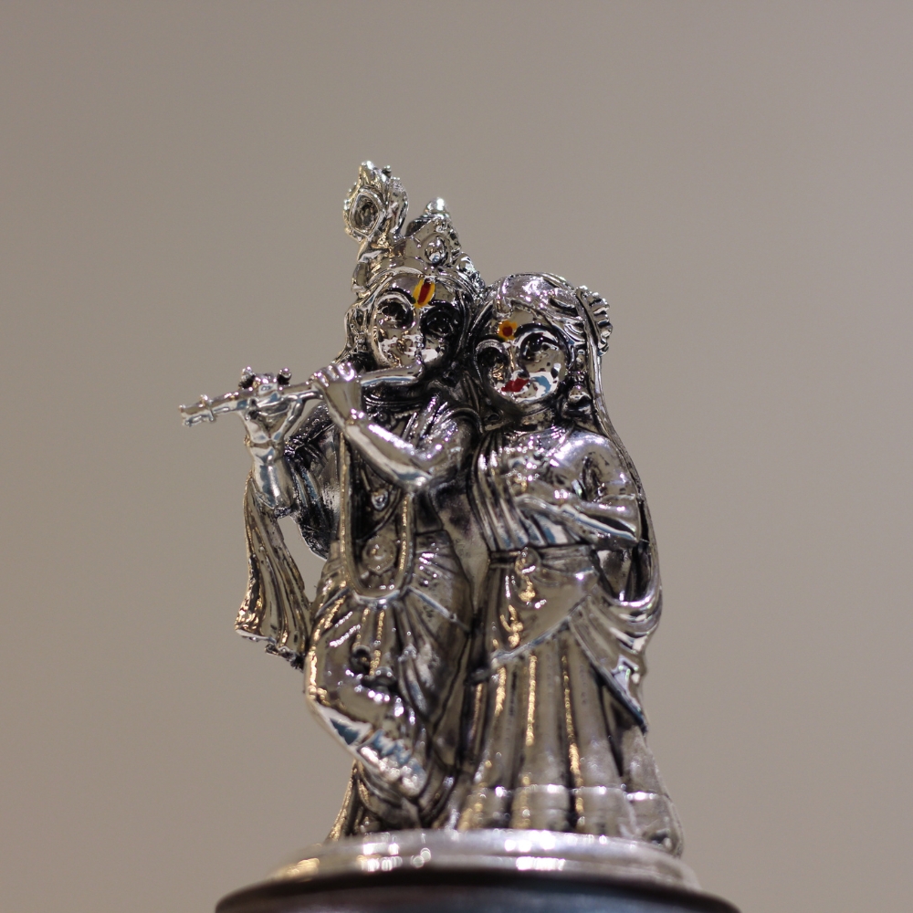 Radha Krishna 4'' - 5