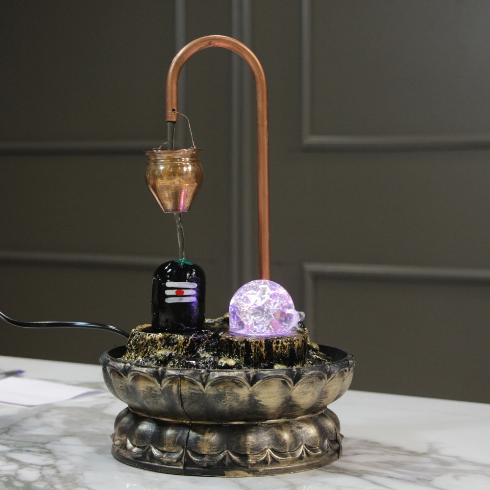 Shiv Fountain 1729A - 3