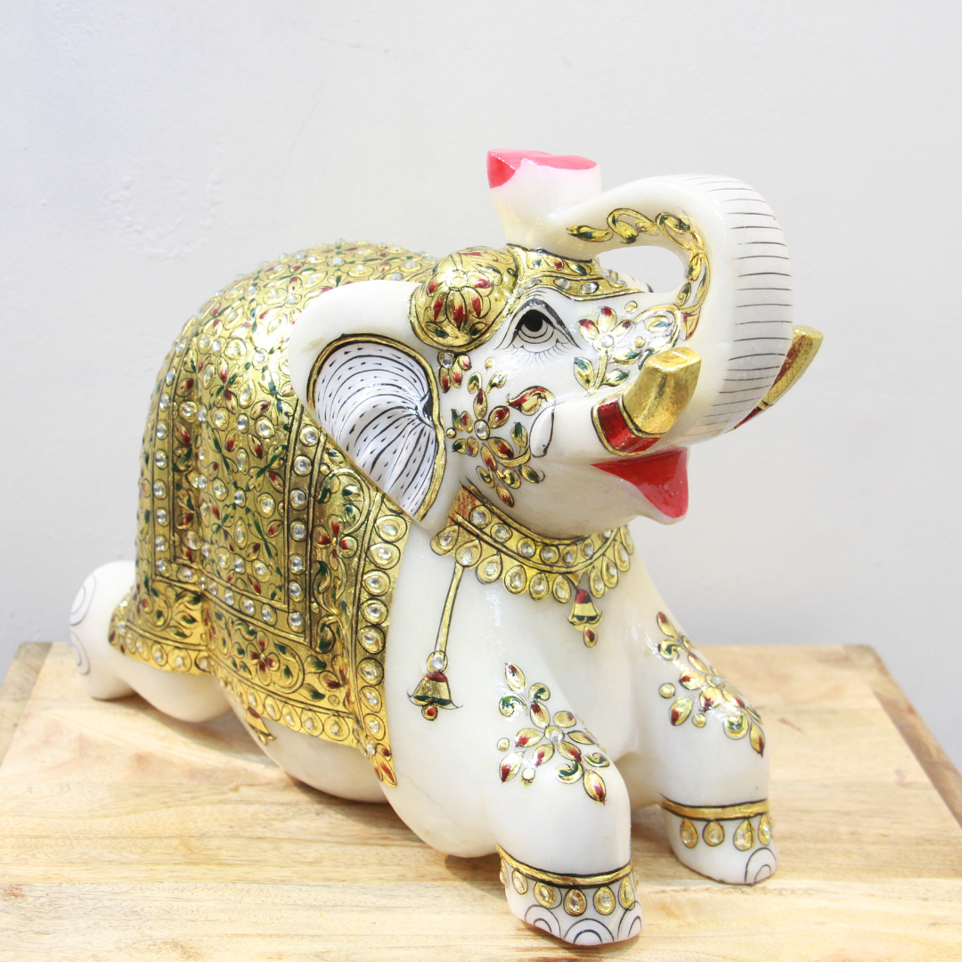 Marble Elephant