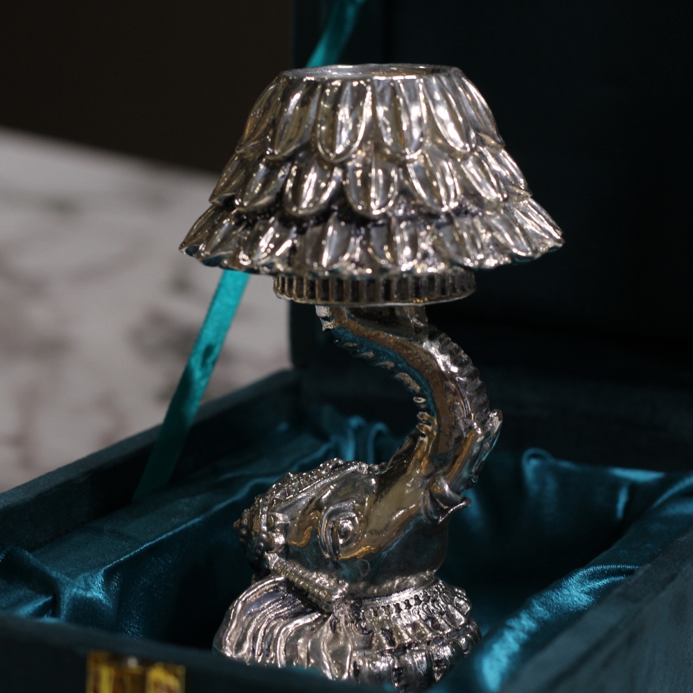 Elephant Flower Candle - 3