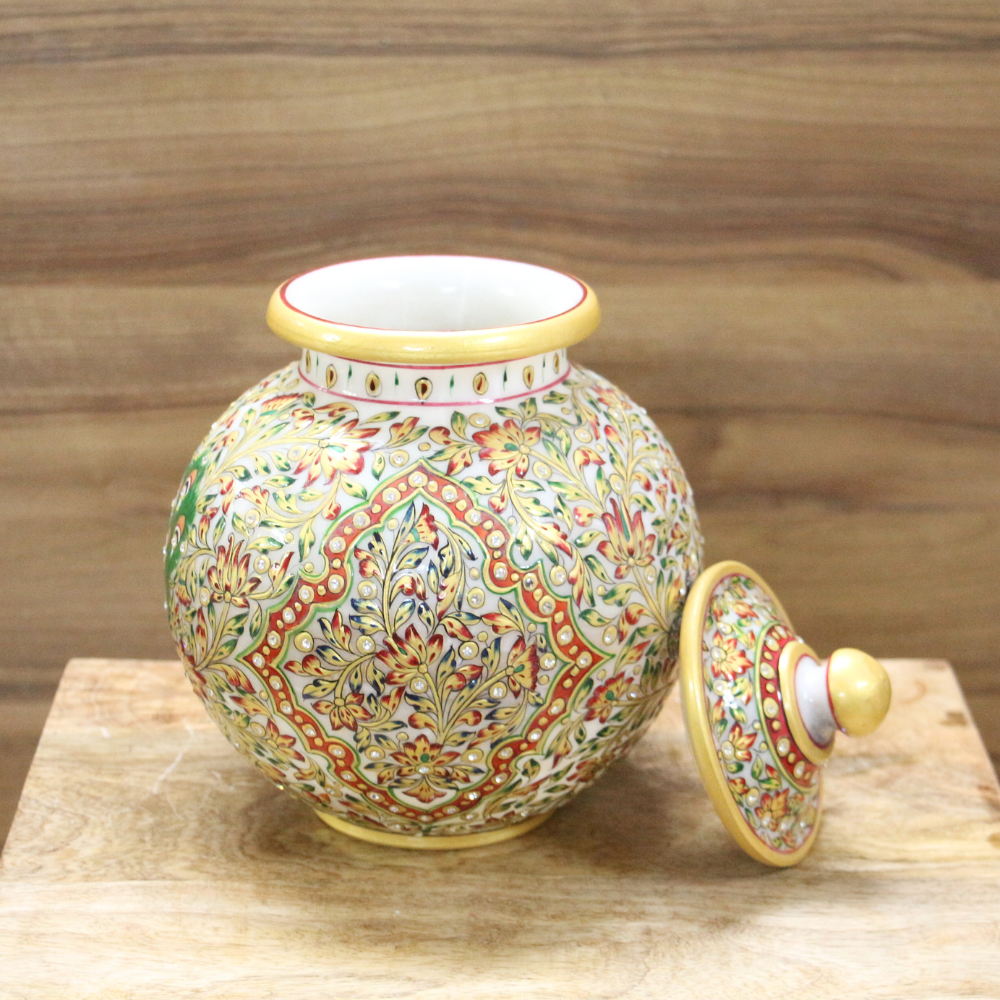 Marble Matki 8'' - 3