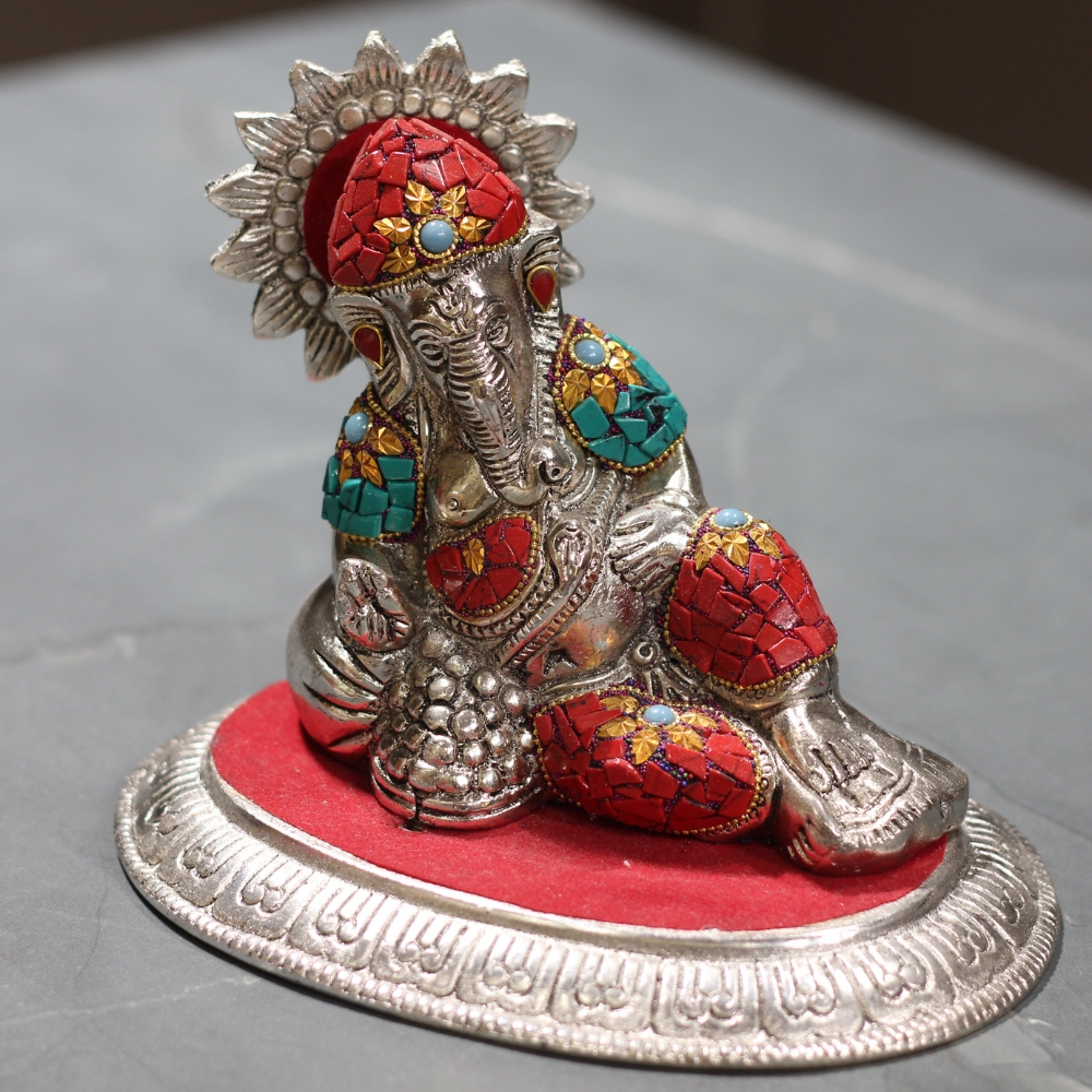 Lete Ganesh Stone Work - 4