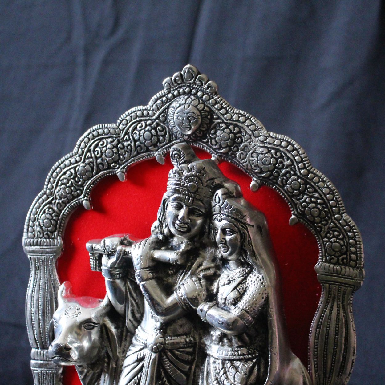 Metal Radha krishna - 7