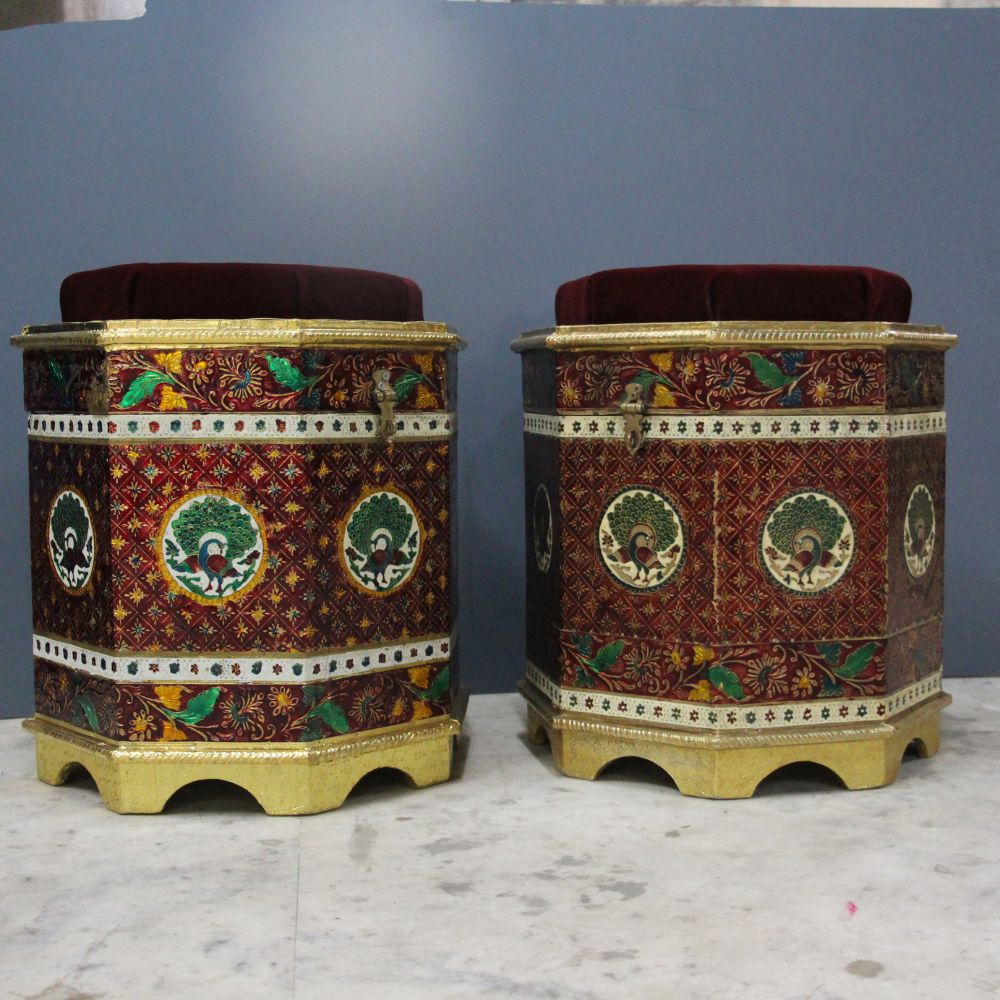 Tanki Emboz Minakari Pair 16 Inch - 6