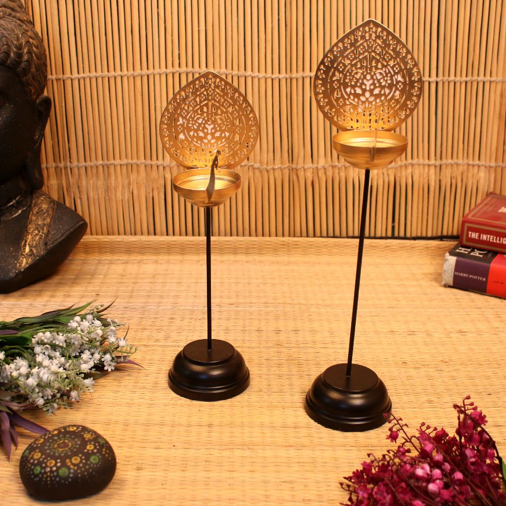 Peacock Candle Set