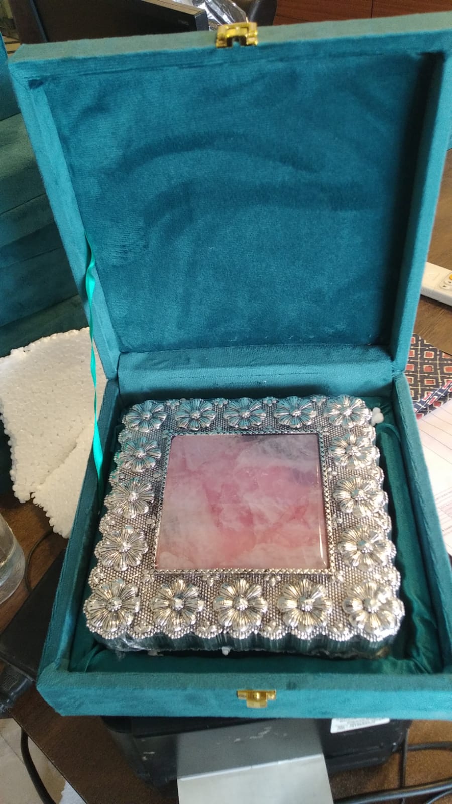 Chowki 7x7 Stone W/Box