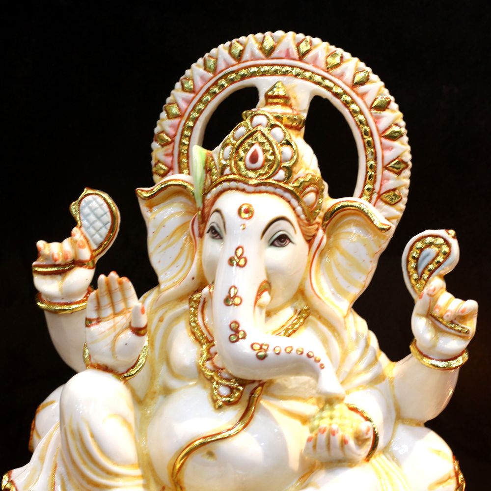 Flower Ganesha