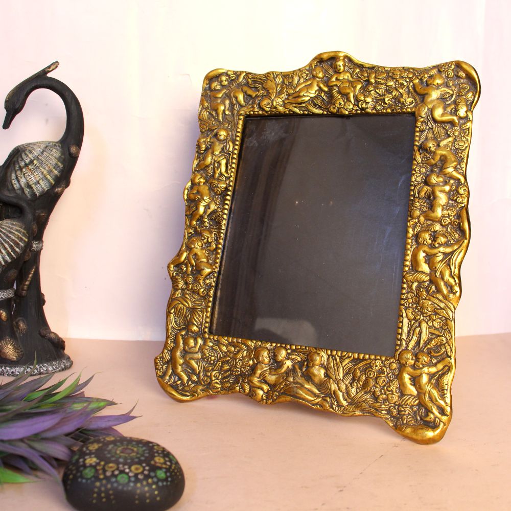Metal Golden Photo Frame - 5