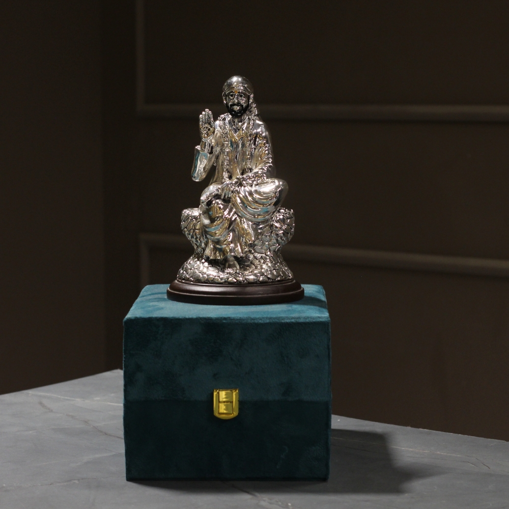 Sai Baba Silver
