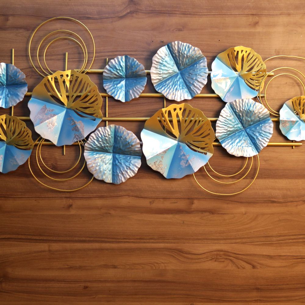IRON WALL DECOR BLOOMING WALLART-1107 - 4