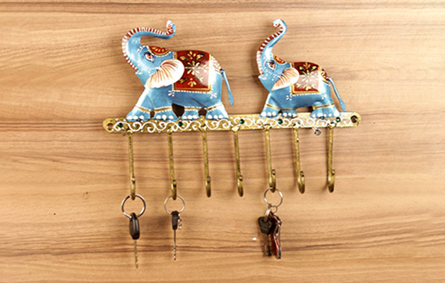 HOOKS AND SHELVING