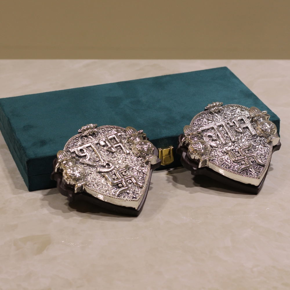 Shubh Labh Clad Silver - 3