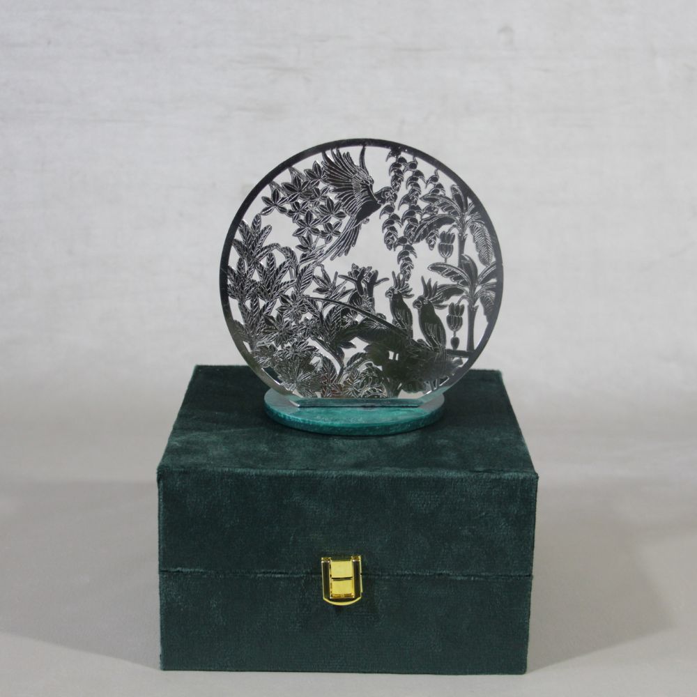 Parrot Tealight Large W/box - 6