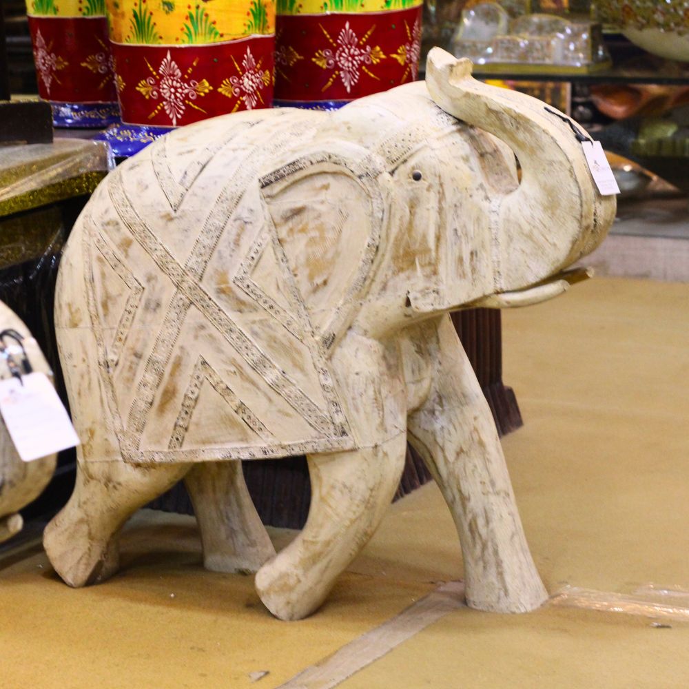 Marble Elephant Small