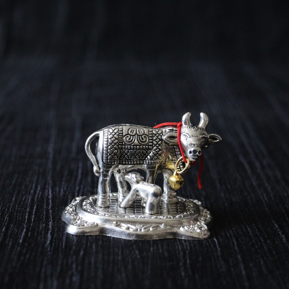 Metal Cow Small