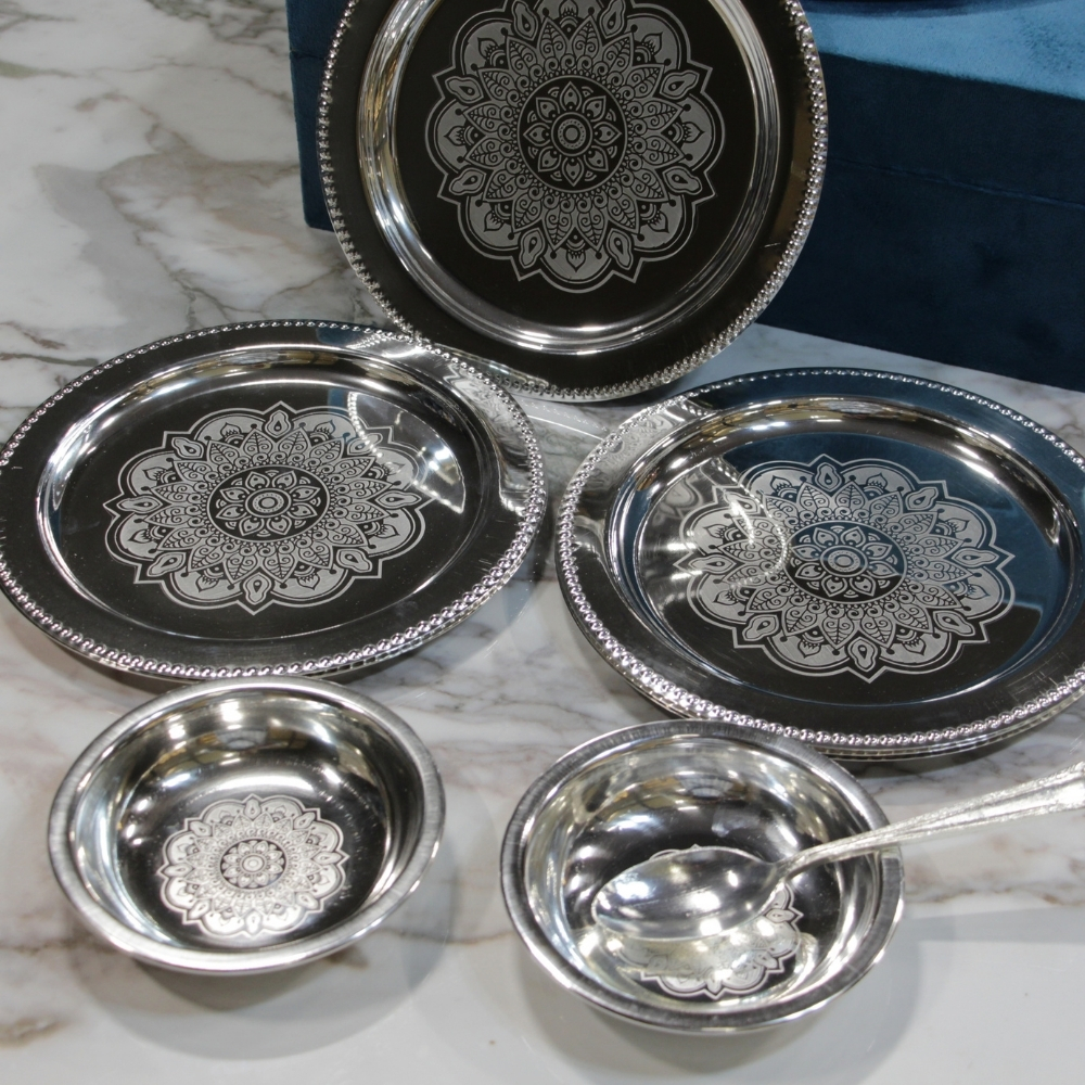 Bhojan Thaal Set W/b - 4