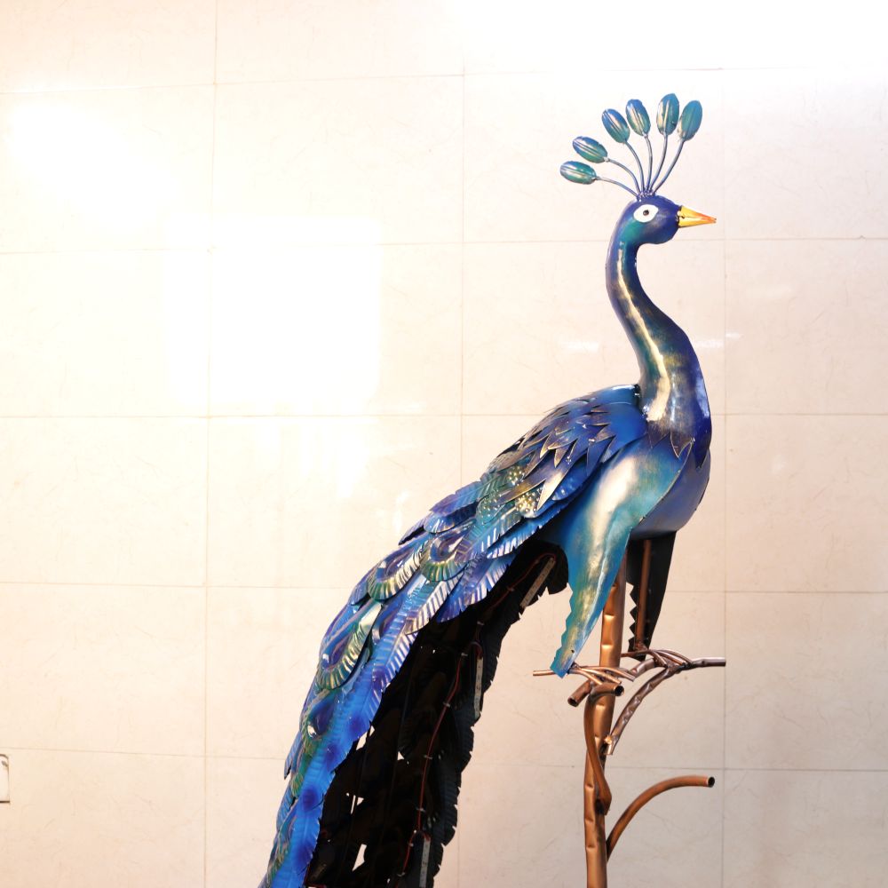 IRON GARDEN PEACOCK