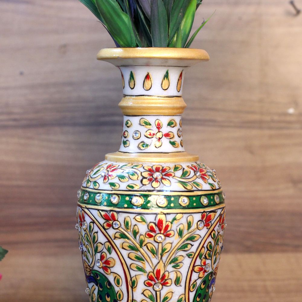 Marble Pot 9'' - 4