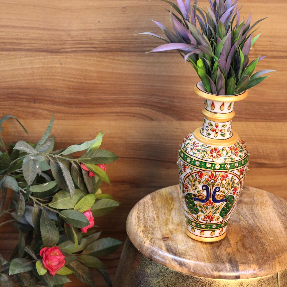 Marble Pot 9'' - 5