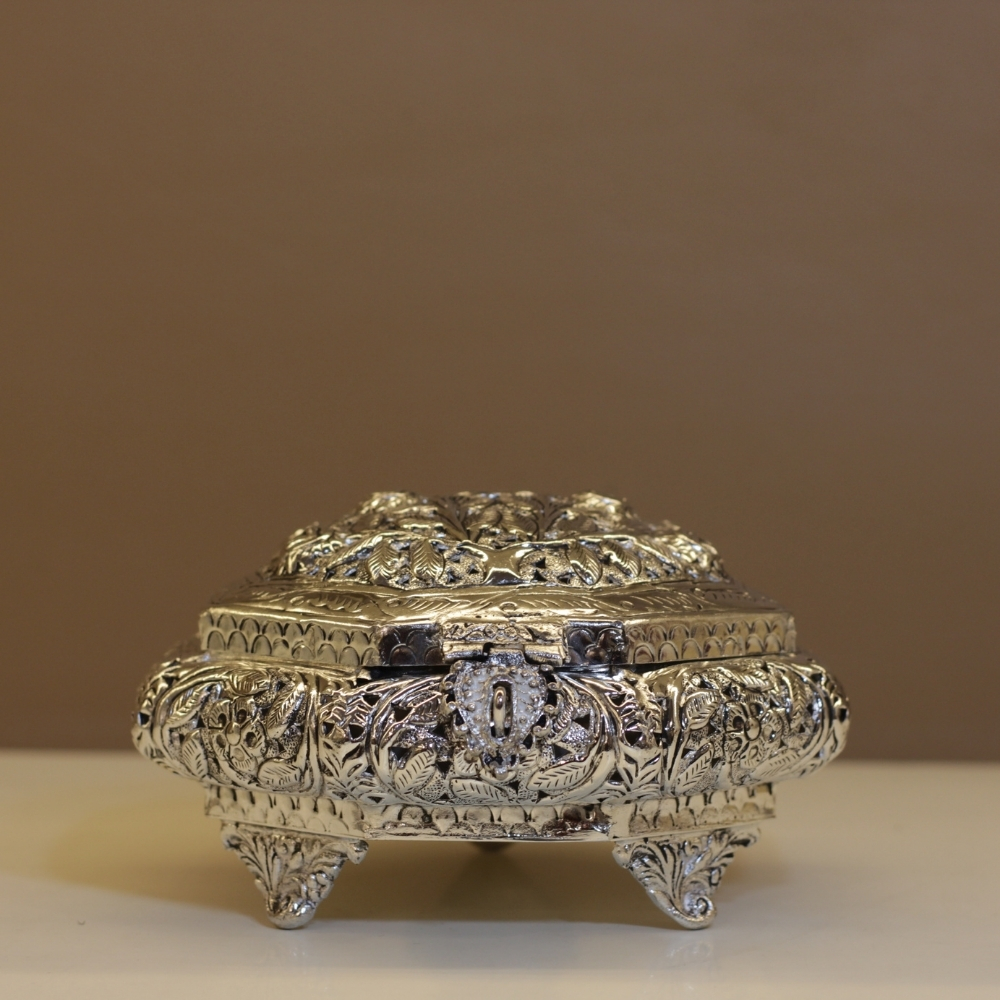 Brass Box Octagon - 3
