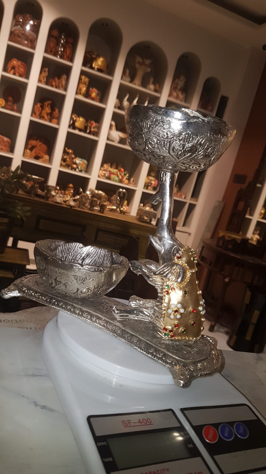 Elephant bowl Golden Work