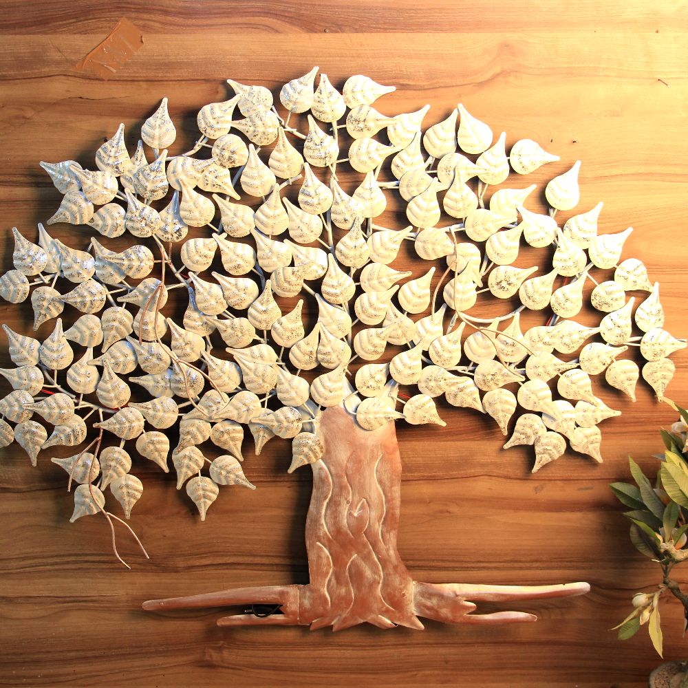 Iron Wall  White Tree