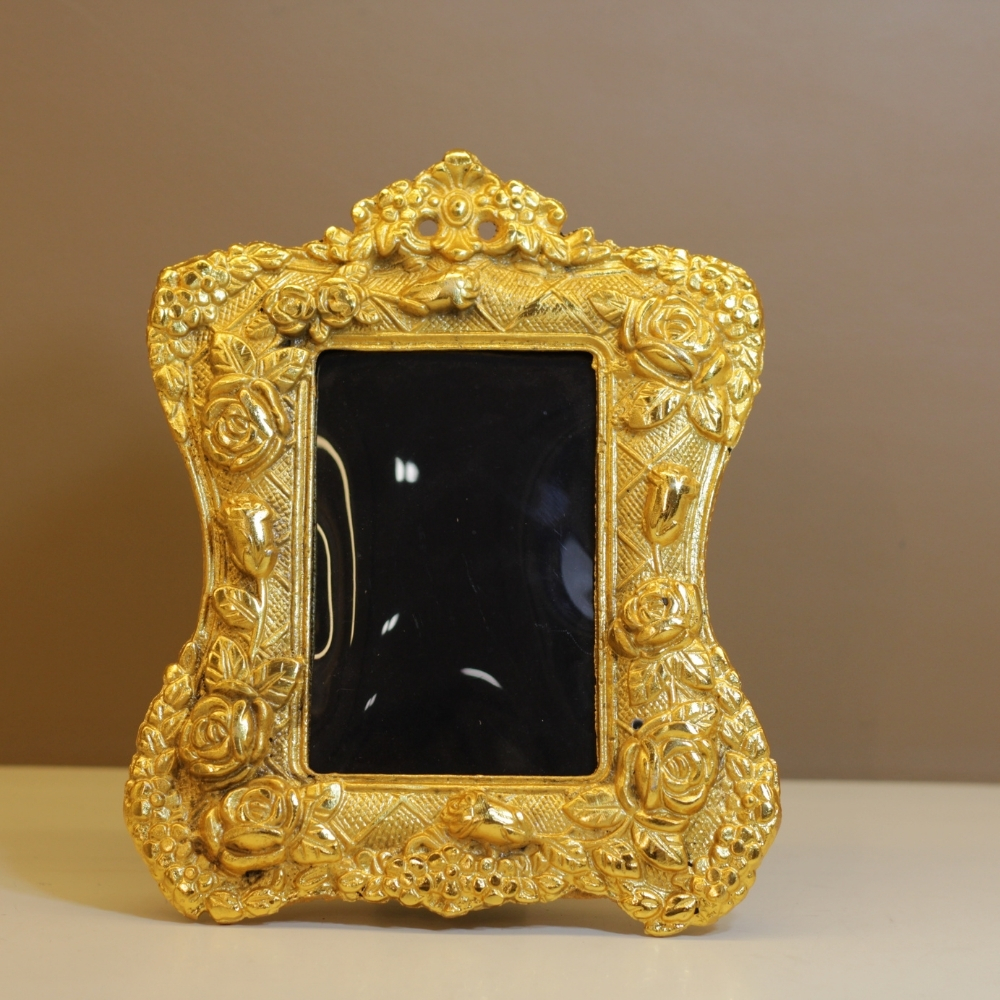 Golden Rose Photo Frame - 5