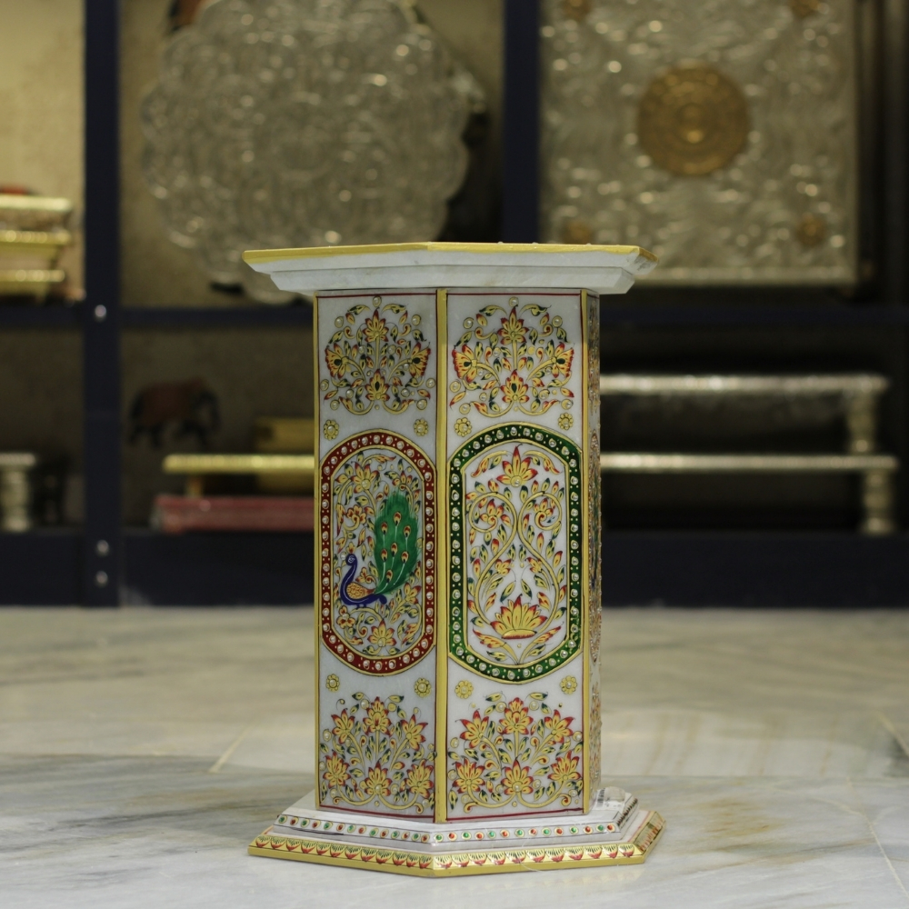 Marble Pillar 18 '' (5)