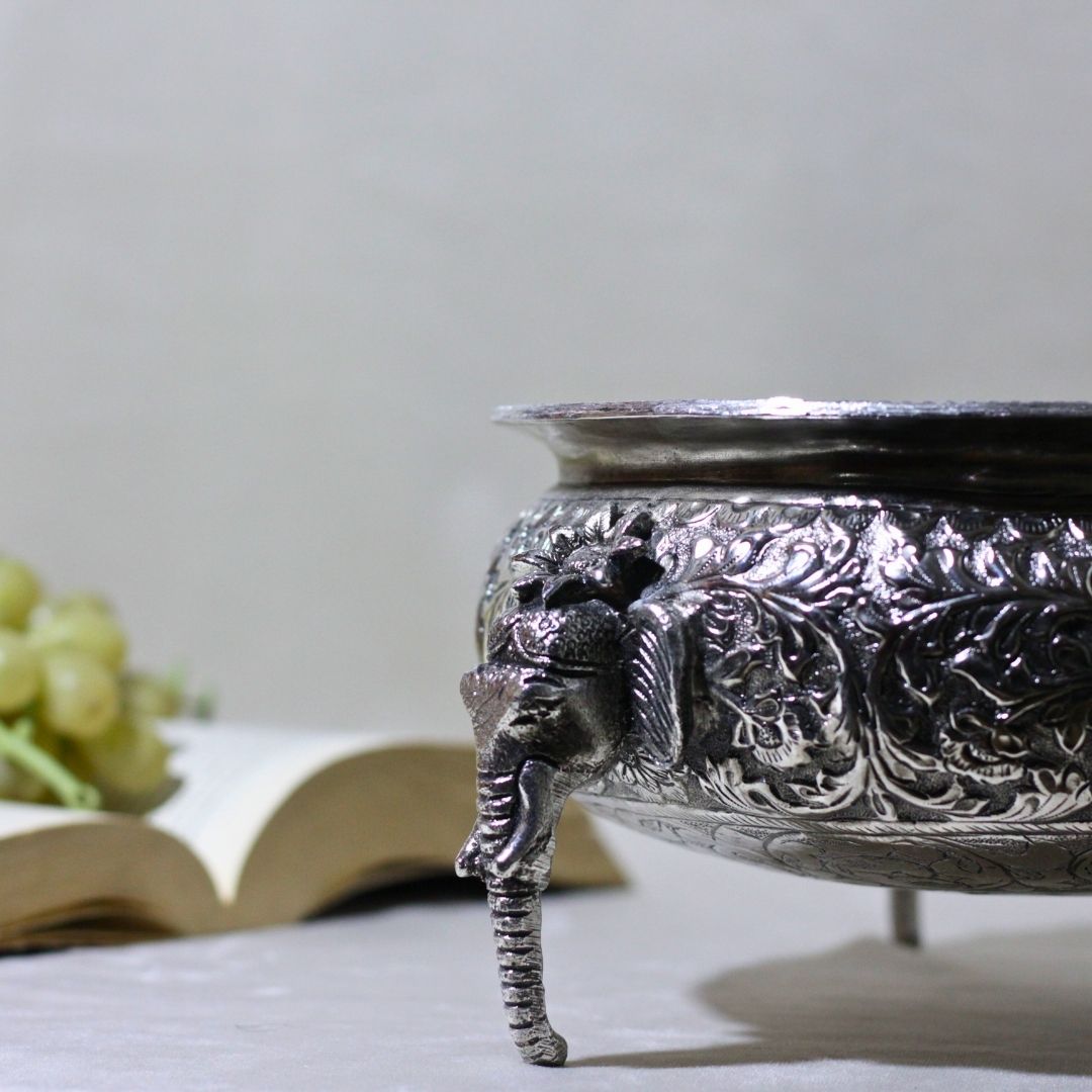 Chitai Urli Elephant leg 12 Inch - 4