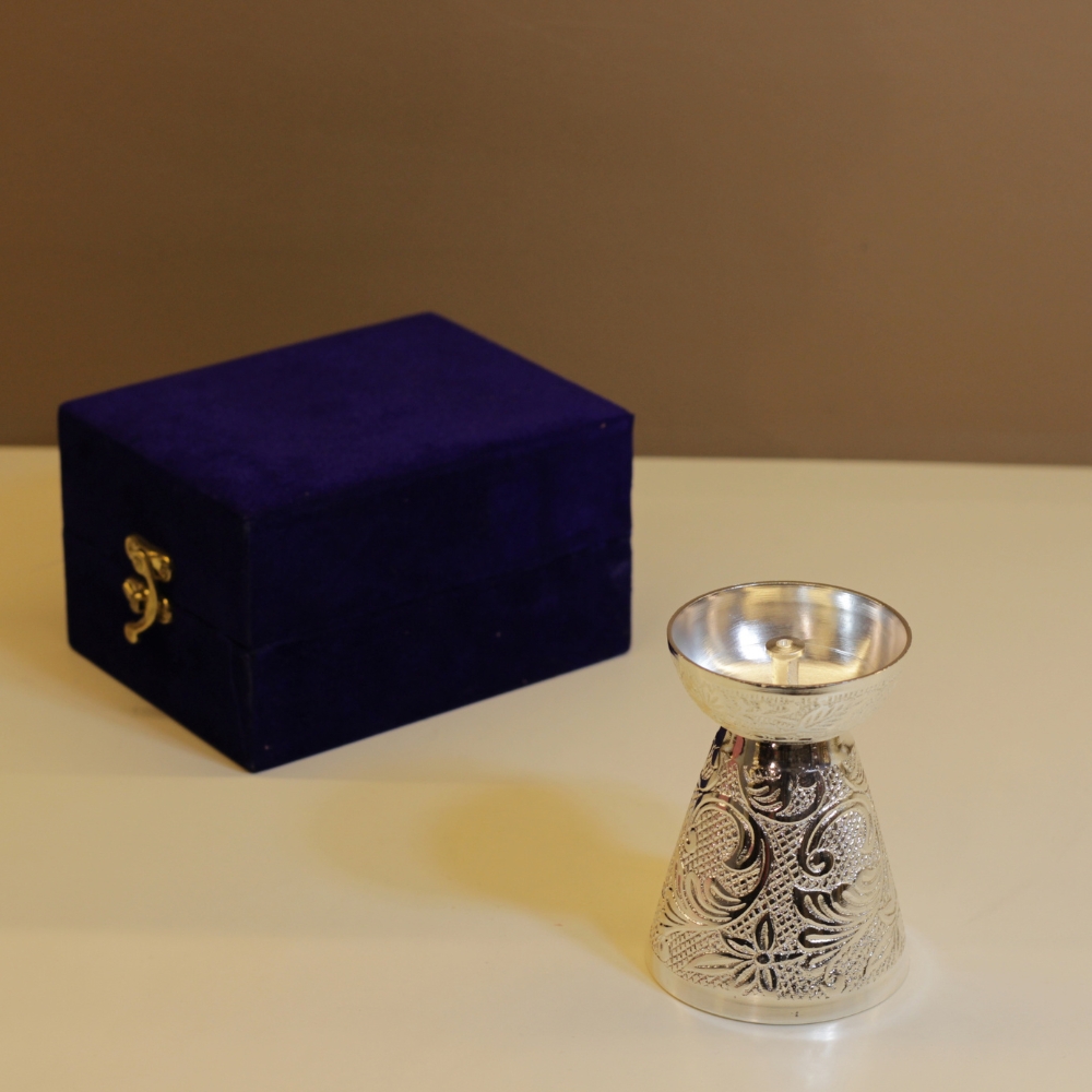 Single Diya Pillar W/b - 3