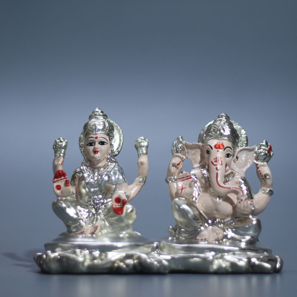 Resin Laxmi Ganesh 1348B - 8