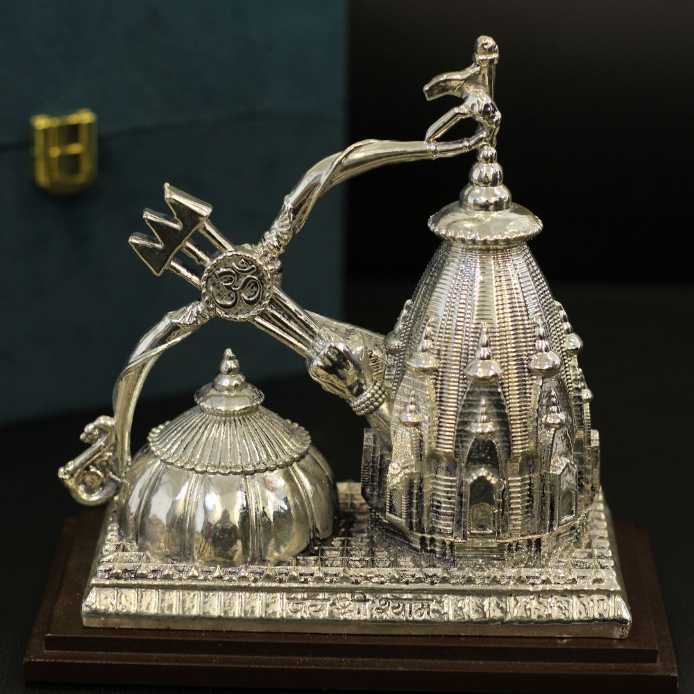 Silver Mandir W/box - 5