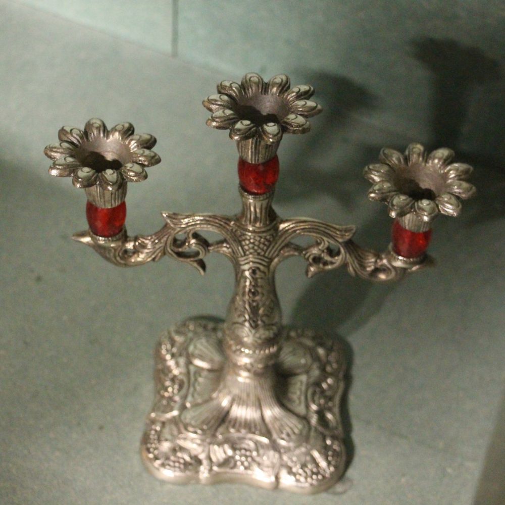 Metal Candle Holder - 3