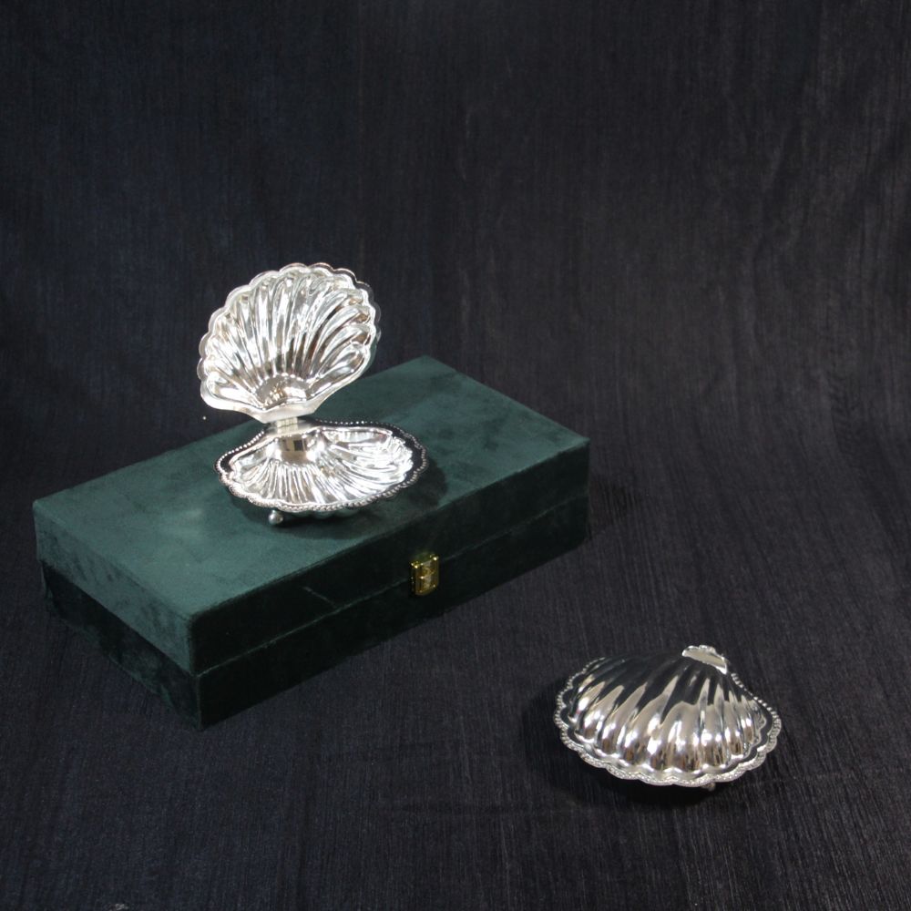 Shell Bowl Set Of 2 W/box - 7