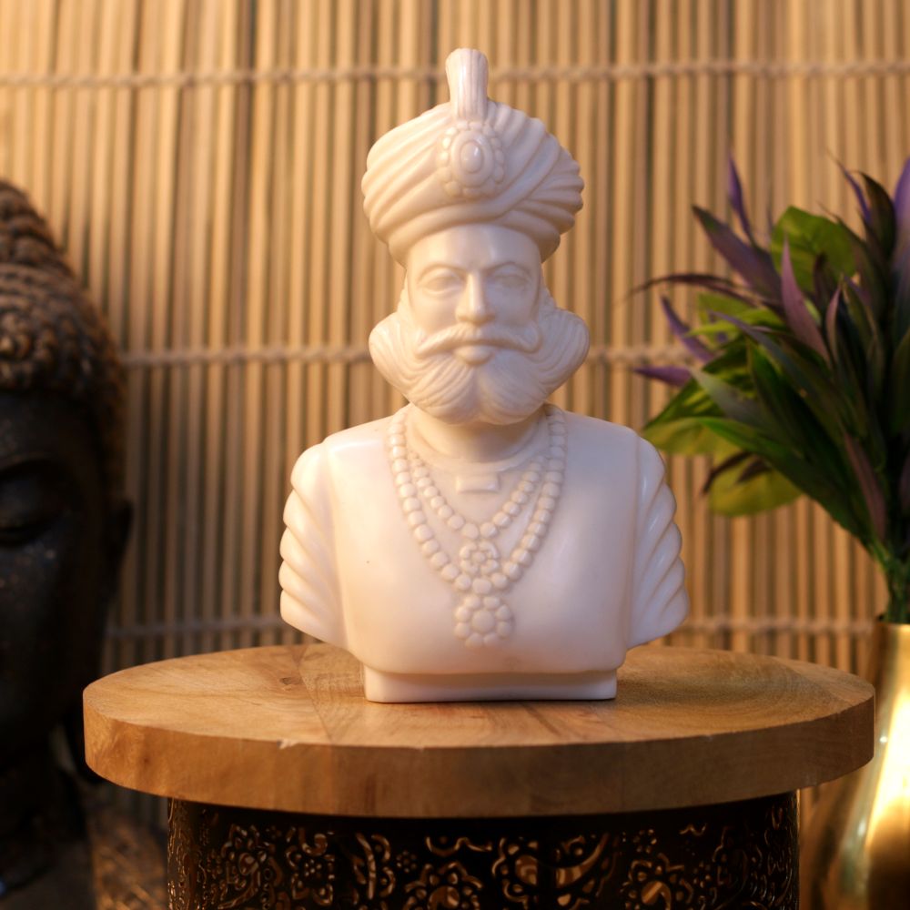 MAHARAJA BUST 8 INCH - 5