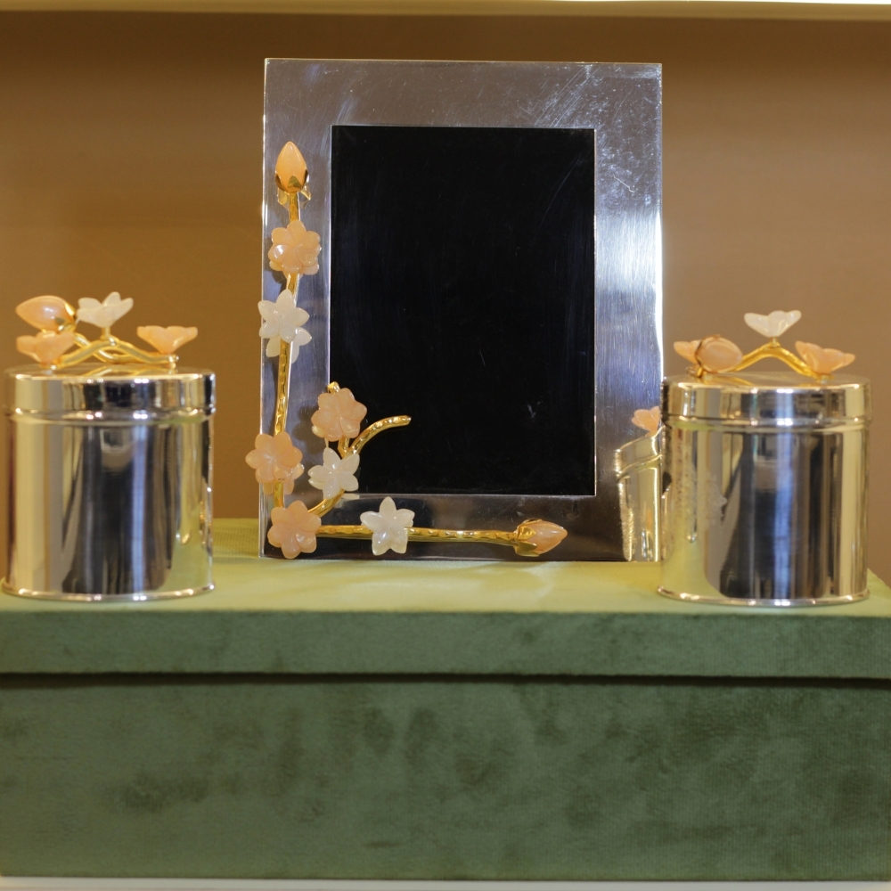 2 Jar Photo Frame Gift Set 4804