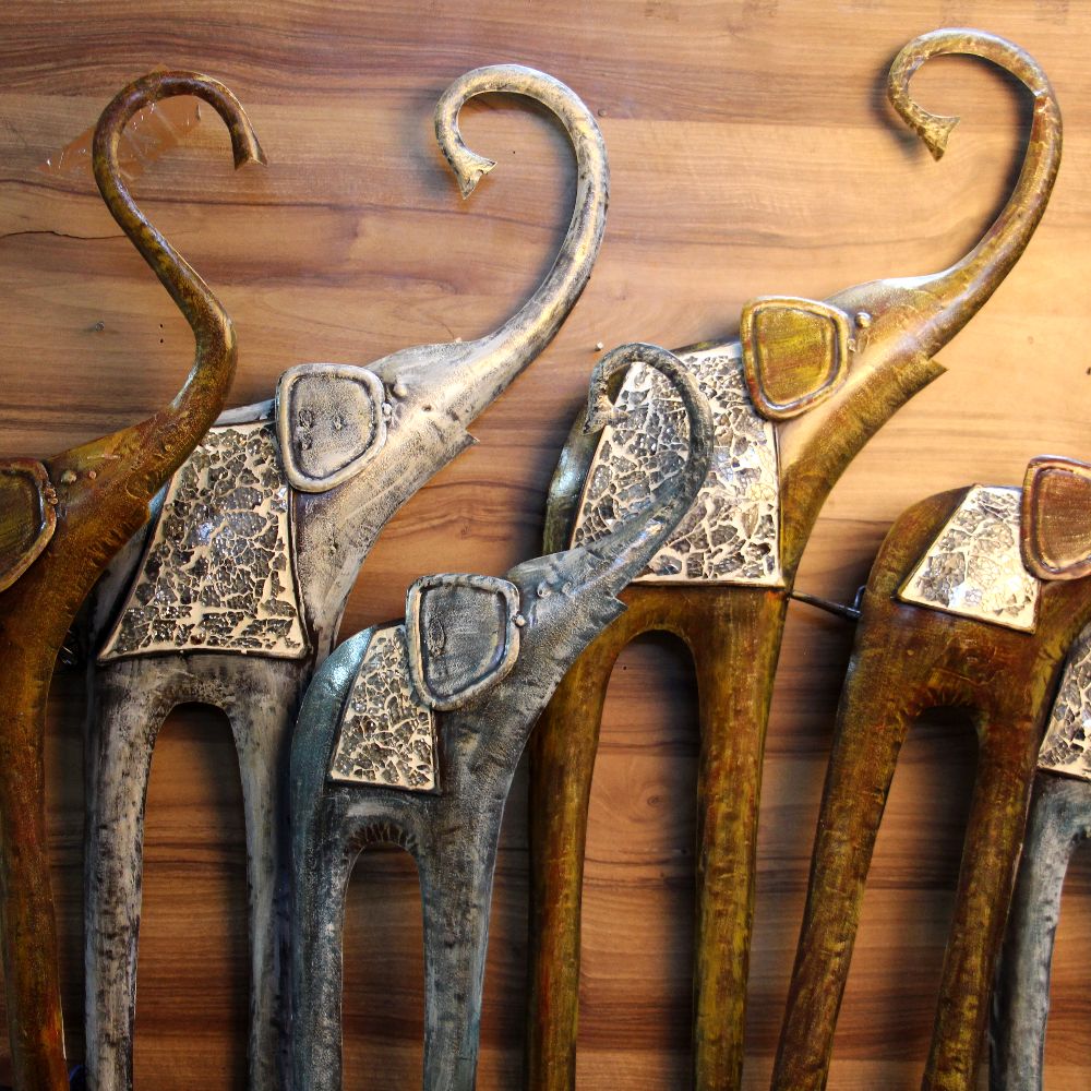 Iron Wall Elephant Family W198