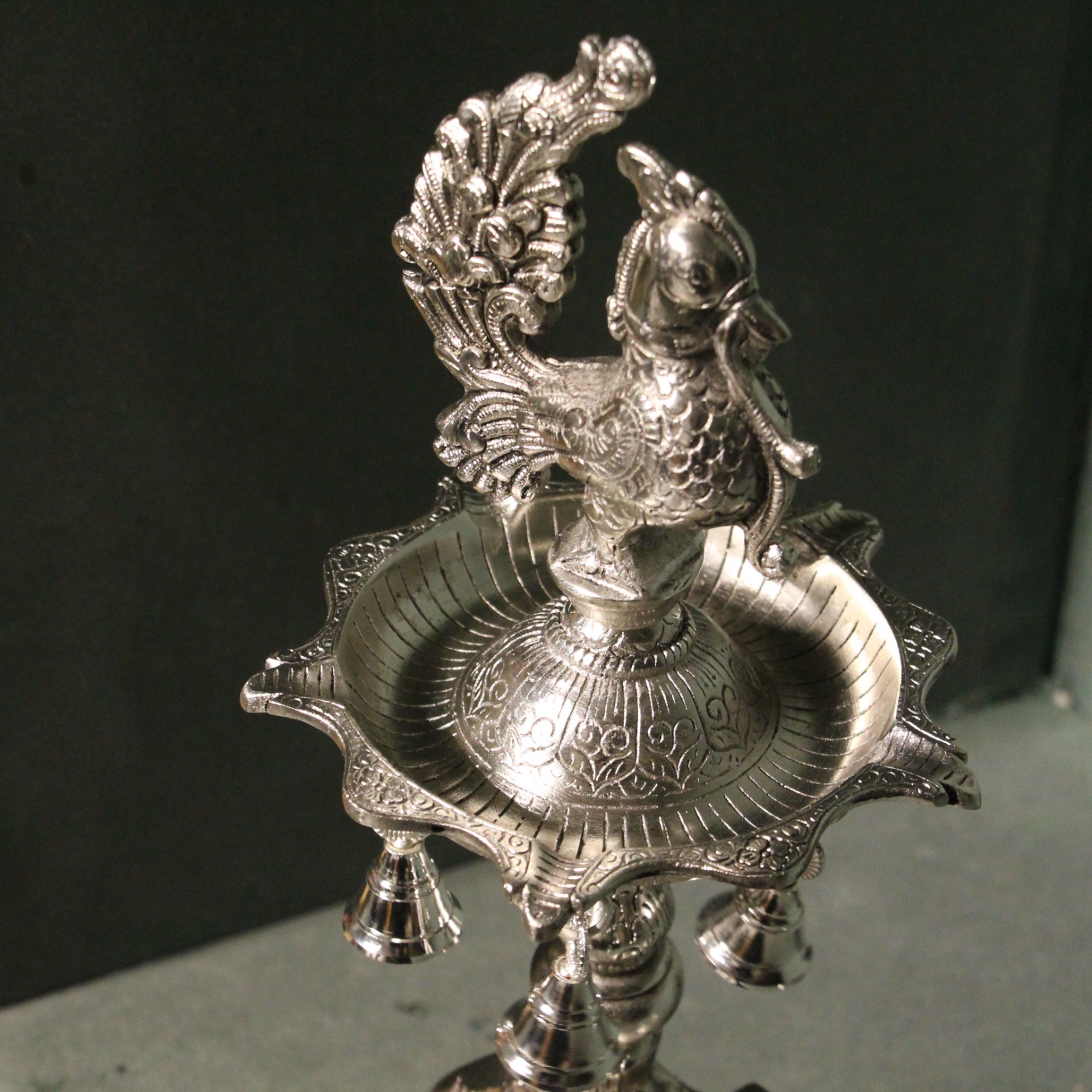 Metal Elephant Samai Med New - 3