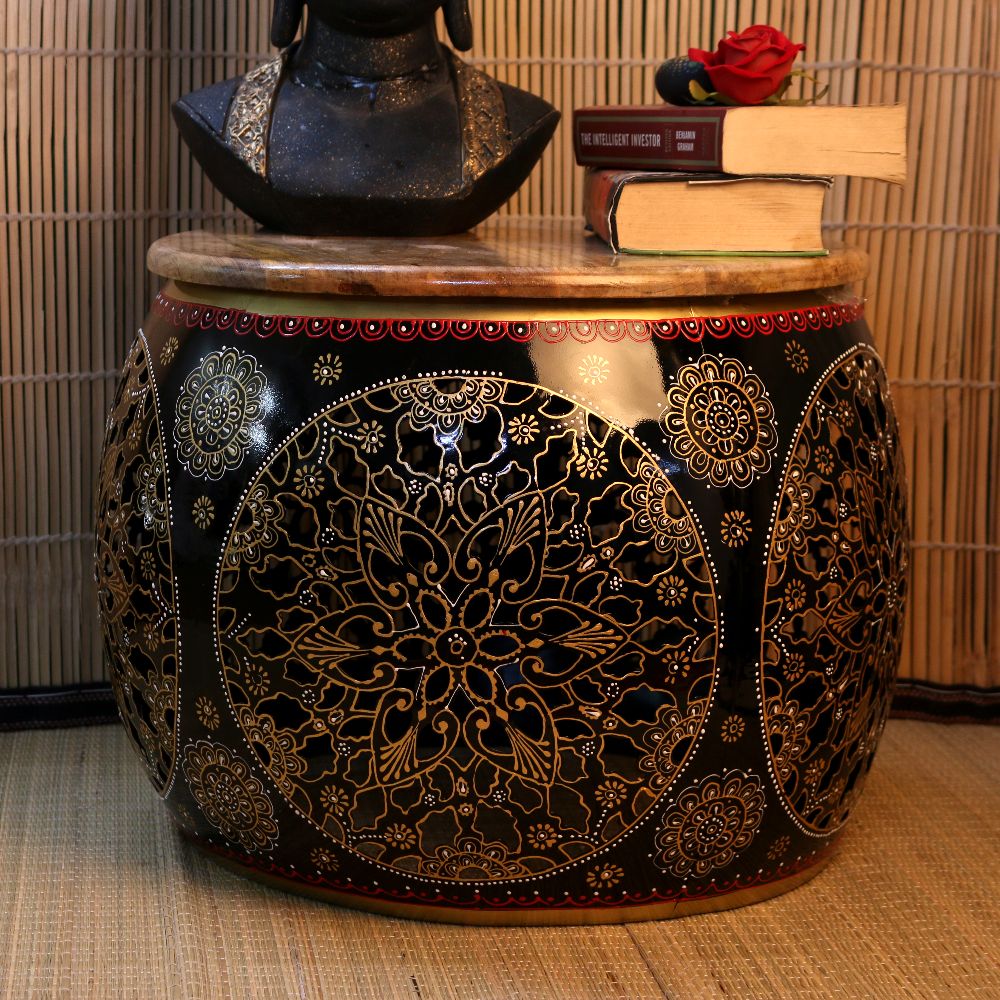 IRON COLORFULL TABLE - 1359 - 3
