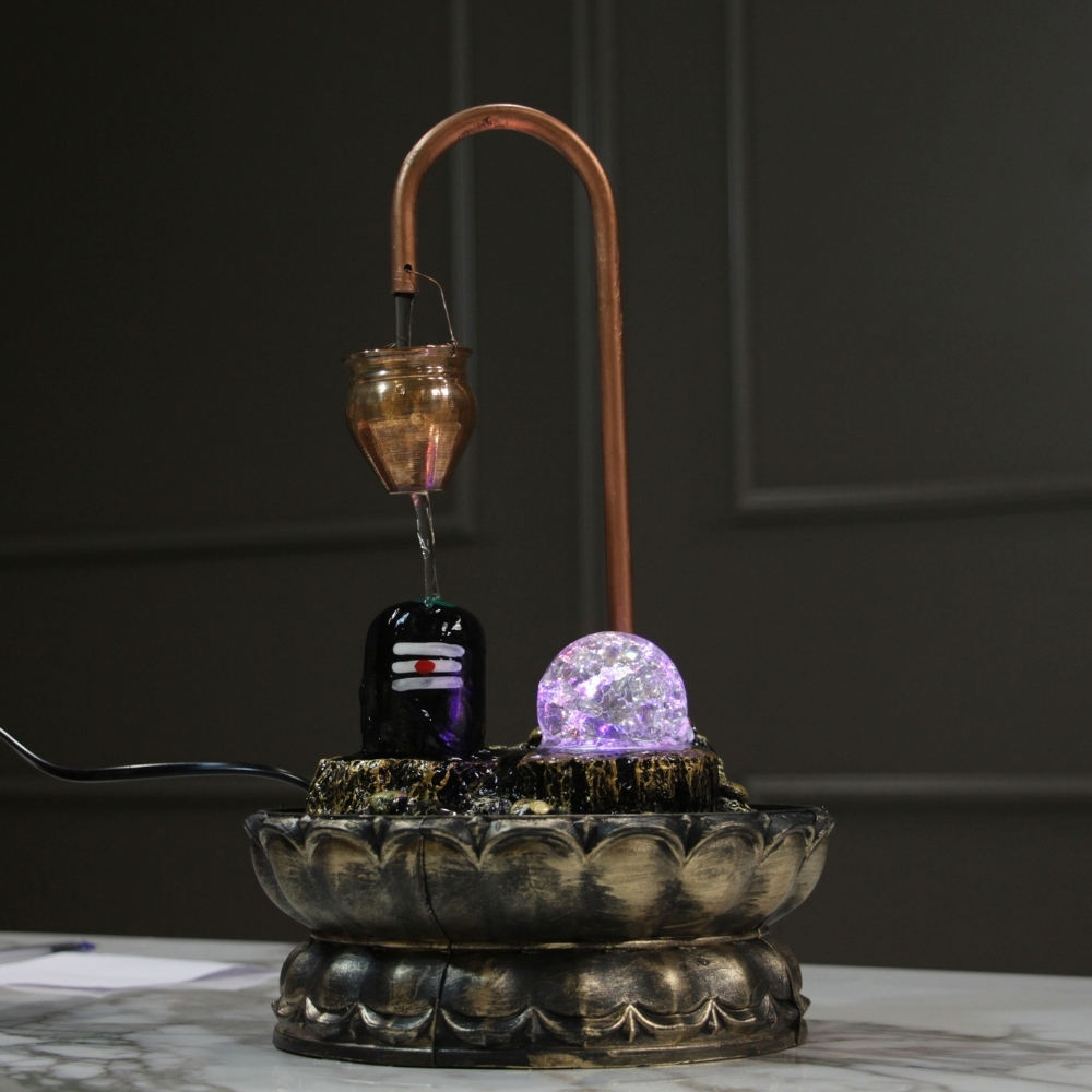 Shiv Fountain 1729A - 4