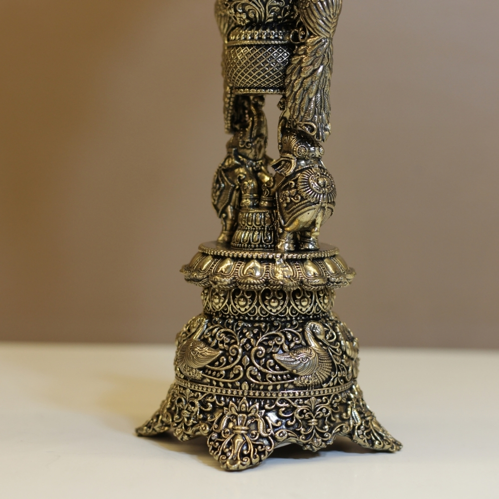 Brass Antique Samai - 4