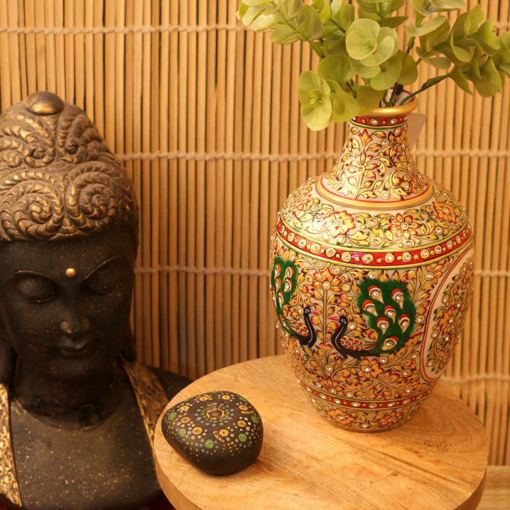 Marble Matki Pot 10