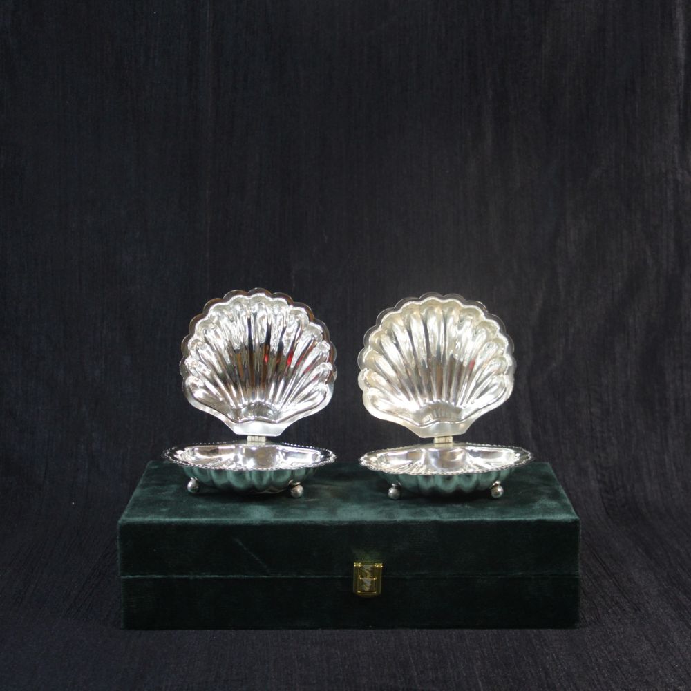 Shell Bowl Set Of 2 W/box - 5