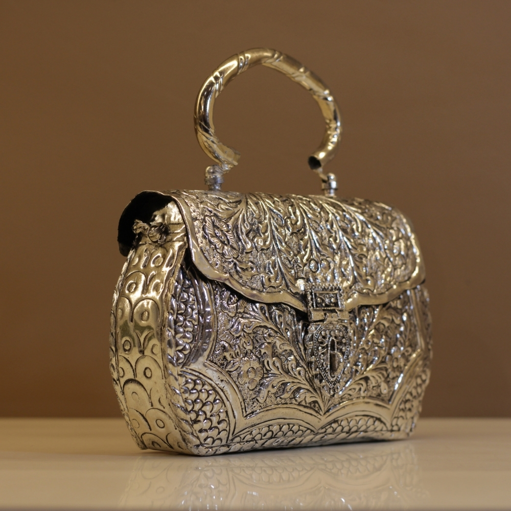 Brass purse