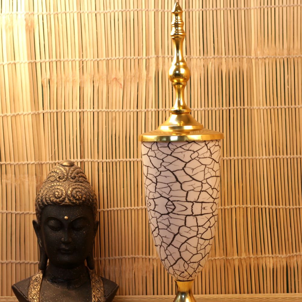 METAL GOLDEN DISPLAY POT 2