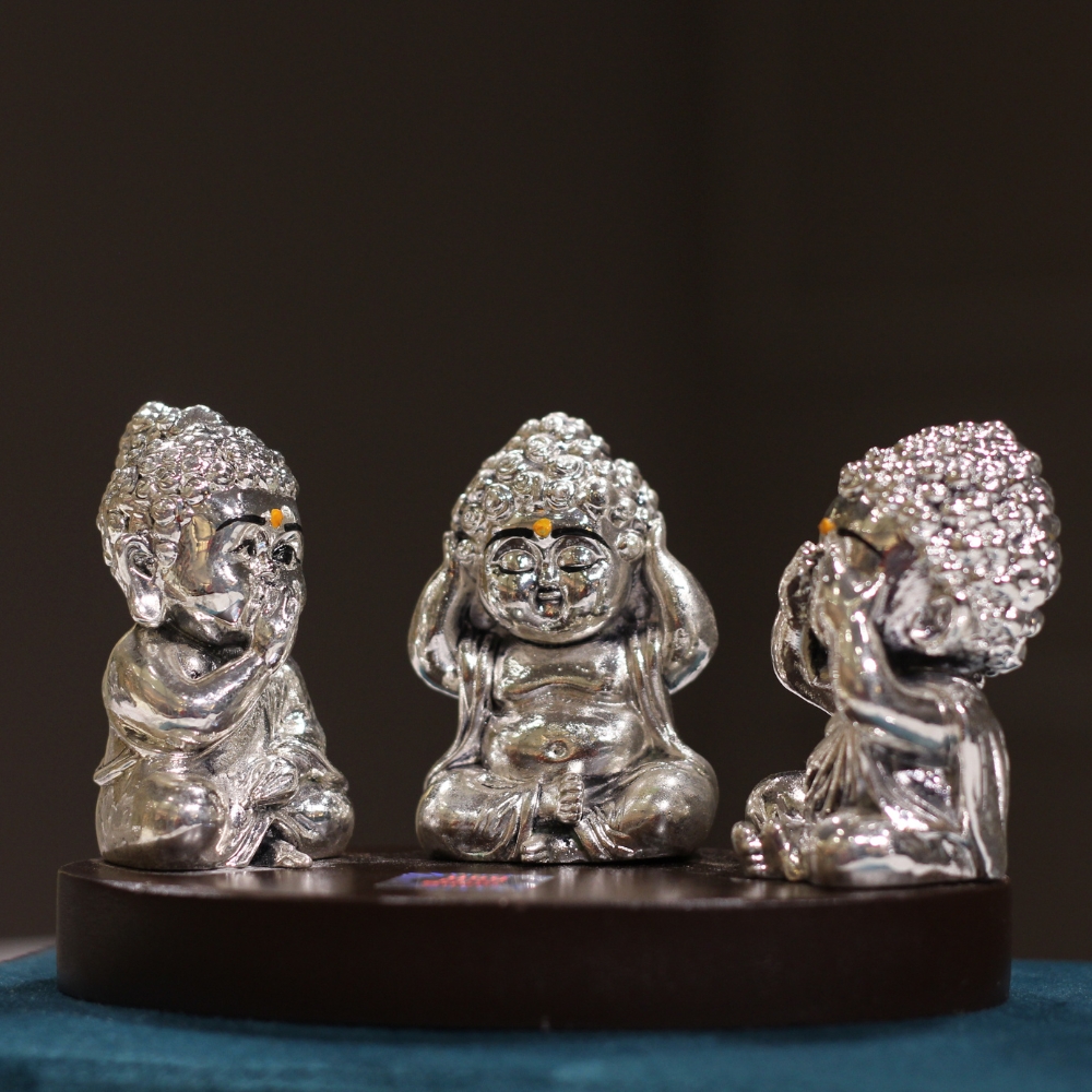 Small Buddha 3 - 4
