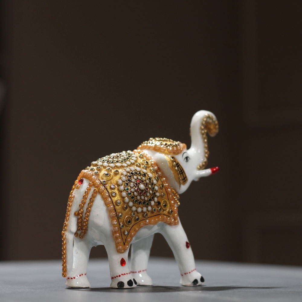 Elephant Jewellery Gold 5'' - 4