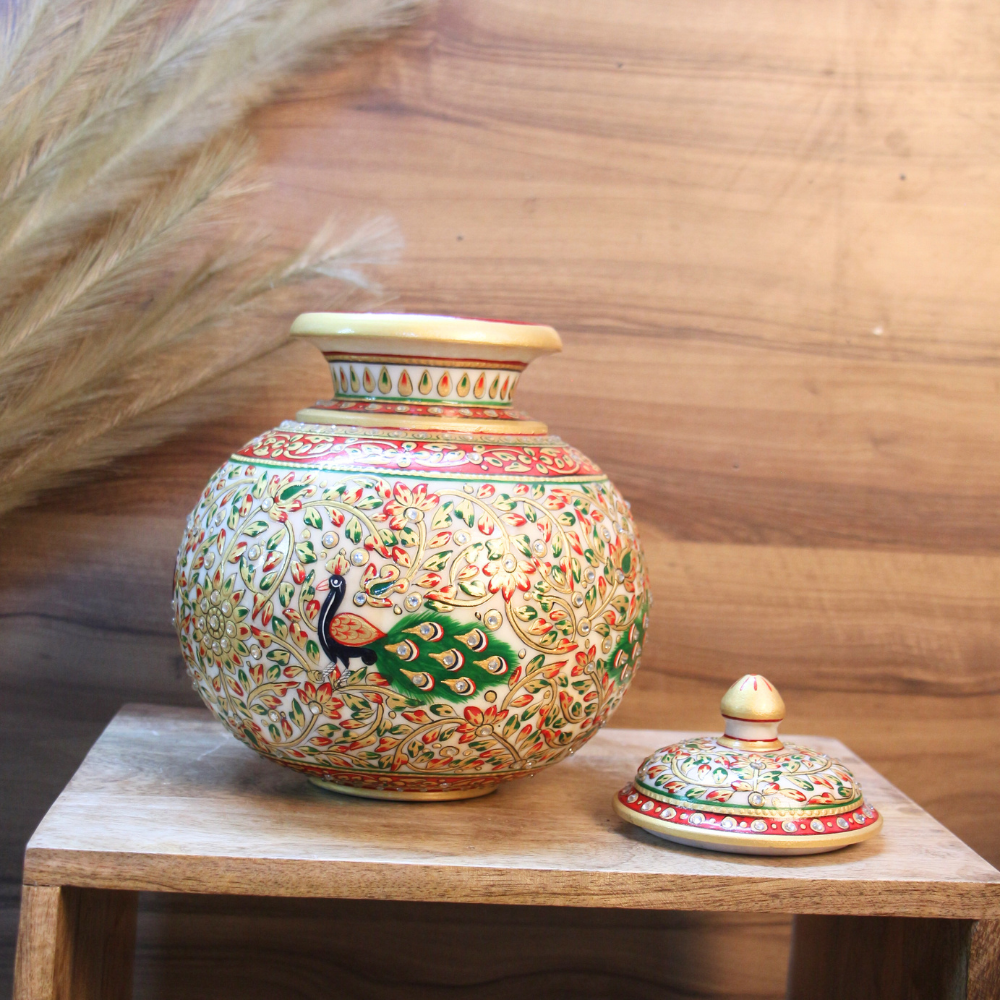 Marble Printed Matki