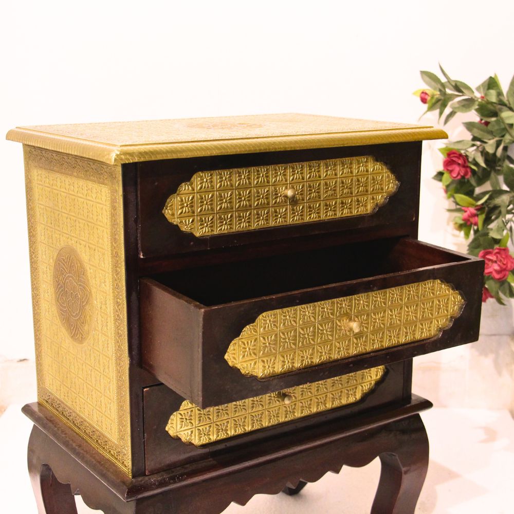 Brass Opm Almari 24'' - 3