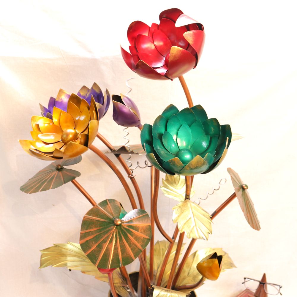 MULTI COLOUR FLOWER STAND - 5